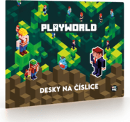 Dosky na číslice Playworld