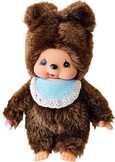 Monchhichi Mončiči friends Kuma 20cm