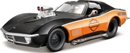 Maisto - Harley-Davidson Custom, 1970 Chevrolet Corvette, 1:24