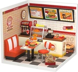 RoboTime Miniatúra domčeka Reštaurácia Mňam, mňam burger
