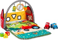 Baby Einstein Deka na hranie s 3D farmou Busy Barnyard™