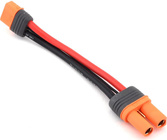 Spektrum konverzný kábel IC5 batéria - IC3 prístroj 10cm 10 AWG