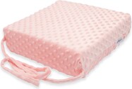 Detský podsedák na stoličku New Baby STANDARD Minky