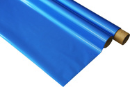 IronOnFilm film thermocollant nacré bleu 0.6x2m