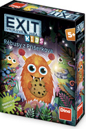 Exit úniková hra pre deti: Rébusy z Príšerkova