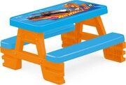 Dolu Piknikový stôl pre 4 Hot Wheels