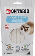 Ontario pochúťka lízací extra tuniak a losos 5x14g