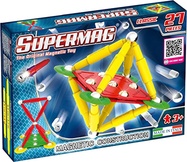 SUPERMAG magnetická stavebnica Classic primary 27ks
