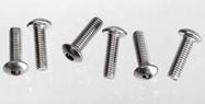 Șurub Allen Traxxas M3x10mm cu cap rotund din oțel inoxidabil (6)