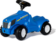 Rollytoys Odrážadlo New Holland traktor modrý