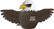 EUGY Aquila di mare testabianca 3D puzzle di cartone