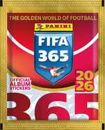 PANINI FIFA 365 2025/2026 - samolepky