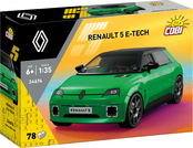 Cobi Renault 5 e-tech 1:35 Zelená