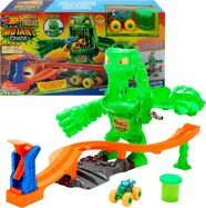 Mattel Hot Wheels Monster Trucks Mutant Chaos Slime petlja