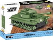 Cobi M48 Patton, 1:72, 127 k