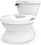 INGENUITY Kinder-Toilette mit Geräusch My Size™ Weiß