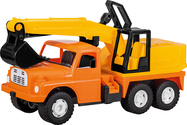 Tatra 148 bager 72 cm žlto oranžový