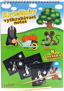 Vyškrabovací notes Krtko / 8 listov
