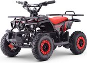 Elektromos gyerek quad Beneo Motors Veloci piros - 800W
