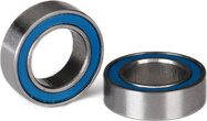 Traxxas guličkové ložisko 6x10x3mm 2RS modré (2)