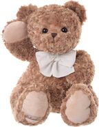 BK WILHELM IL GRANDE orso MAXI - con fiocco (65 cm) Bukowski Design