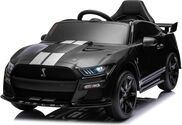 Elektrické autíčko Ford Shelby Mustang GT 500 Cobra, čierne, 2,4 GHz diaľkové ovládanie