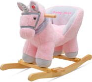 Schaukelspielzeug mit Melodie Baby Mix – rosa Einhorn