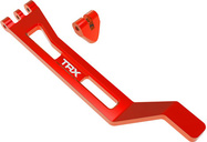 Traxxas alumínium akkumulátortartó piros