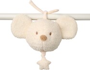 NATTOU Hračka hudobná Teddy myška 16 cm