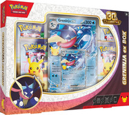 Pokémon TCG: 30. Ünnepi Greninja ex Doboz