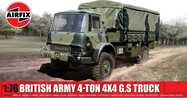 Classic Kit military A02326A - British Army 4-ton 4 x 4 G.S Truck (1:76)