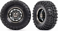 Traxxas koleso 2.2", disk TRX-6, pneu Canyon RT 2.2x4.6" (zadný) (2)