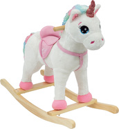 Schaukelndes Einhorn mit Soundeffekten