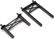 Traxxas soporte de carrocería delantero, trasero: Summit