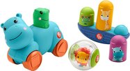 Mattel Fisher Price Ahoj zručnosti 9m + herný set HFJ94