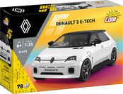 Cobi Renault 5 e-tech 1:35 Biela