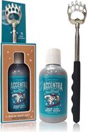 ACCENTRA Set za kupanje Men's Collection Winter Edition s strugalicom za leđa Cedrovina