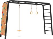 BERG PlayBase Large TL (Disc swing+Rings+Climbing wall)