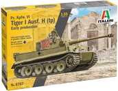 Modellbausatz Panzer 6767 - Pz. Kpfw. VI Tiger I Ausf. E/H1 (1:35)