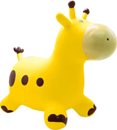 Lexibook Aufblasbare Hüpfgiraffe