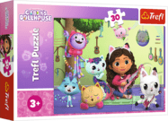 Trefl puzzle 30 dielikov - Gabby's Dollhouse