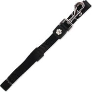Vodítko Active Dog Premium M čierne 2x120cm