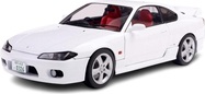 1:18 Nissan Silvia White