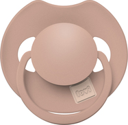 LOVI Cumlík silikónový dynamický Prime 0-6m 1ks Blush