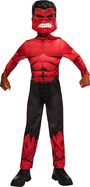AVENGERS Hulk rot Kinderkostüm Größe XS(110-116cm)