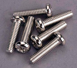 Traxxas skrutka krížová M4x15mm polguľatá hlava zink. (6)