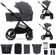 Kinderkraft Kočík kombinovaný Nea 2 2v1 Dark Grey