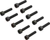 Arrma skrutka imbus M2.5x12mm CH (10)