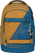 BAAGL Zaino scolastico Skate Max Duo
