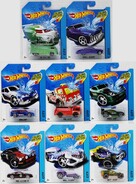 Mattel Hot Wheels BHR15 Farbwechselnde Autos